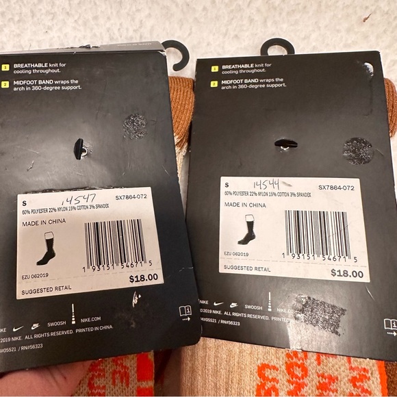 Nike Socks - Picture 9 of 9